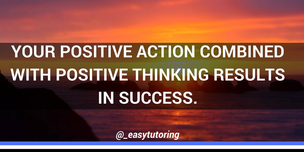 _easytutoring's tweet photo. Positivity is key.
#quotes #education #success #easyt #Motivation #positivity #MondayMotivation #inspiration https://t.co/pomdjI5eIN