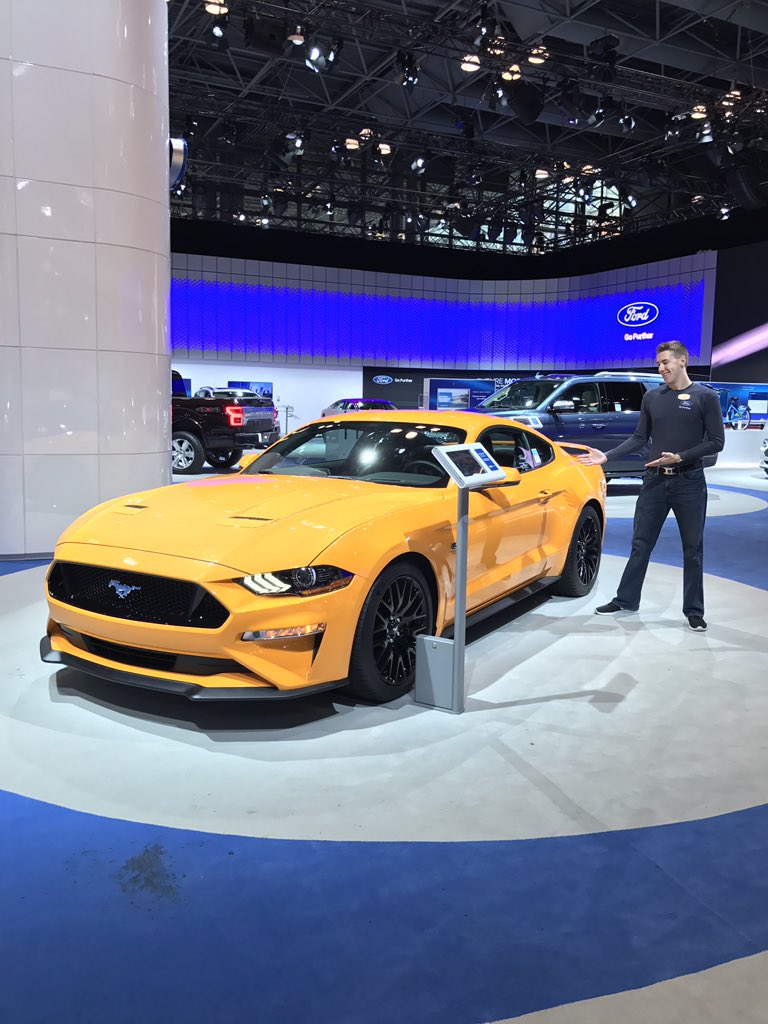 Ford_MichelleJ's tweet photo. Come see the new #ford #mustang @JacksonKenny96 @fordautoshows @NYAutoShow https://t.co/oNvEcIcwdJ