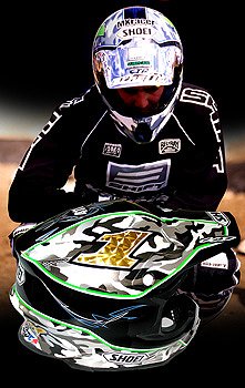 supercrossking's tweet photo. 1997 will always be the year of @emig47. Emig ran the #camo @ShiftRacing gear and was so #dominate in #supercross and #motocross #GIFro https://t.co/adMdO3jz4s