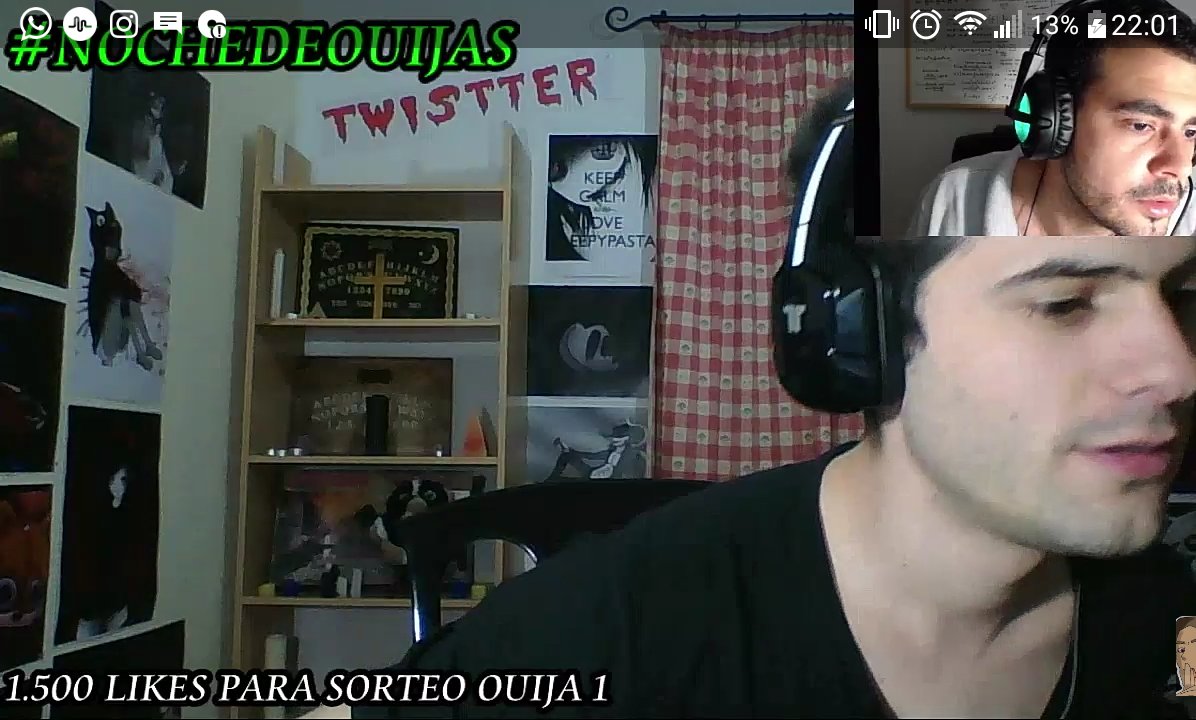 maria_driver's tweet photo. @ElTwistter que vela??? #nochedeouijas https://t.co/IoxpNtxmJT