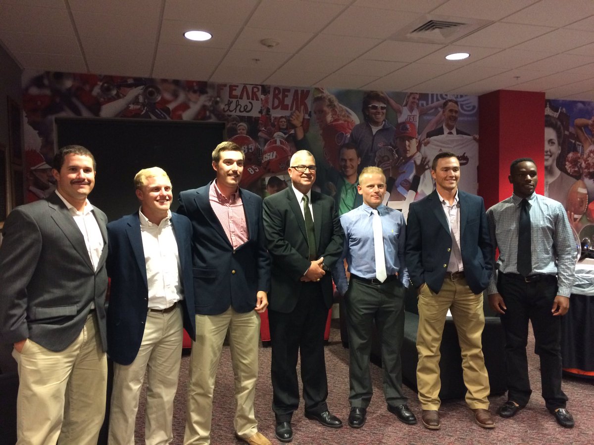 .<a href="/JSUBB/">Joyce Subb</a> Seniors at the annual JSU Senior banquet...a special group of guys!