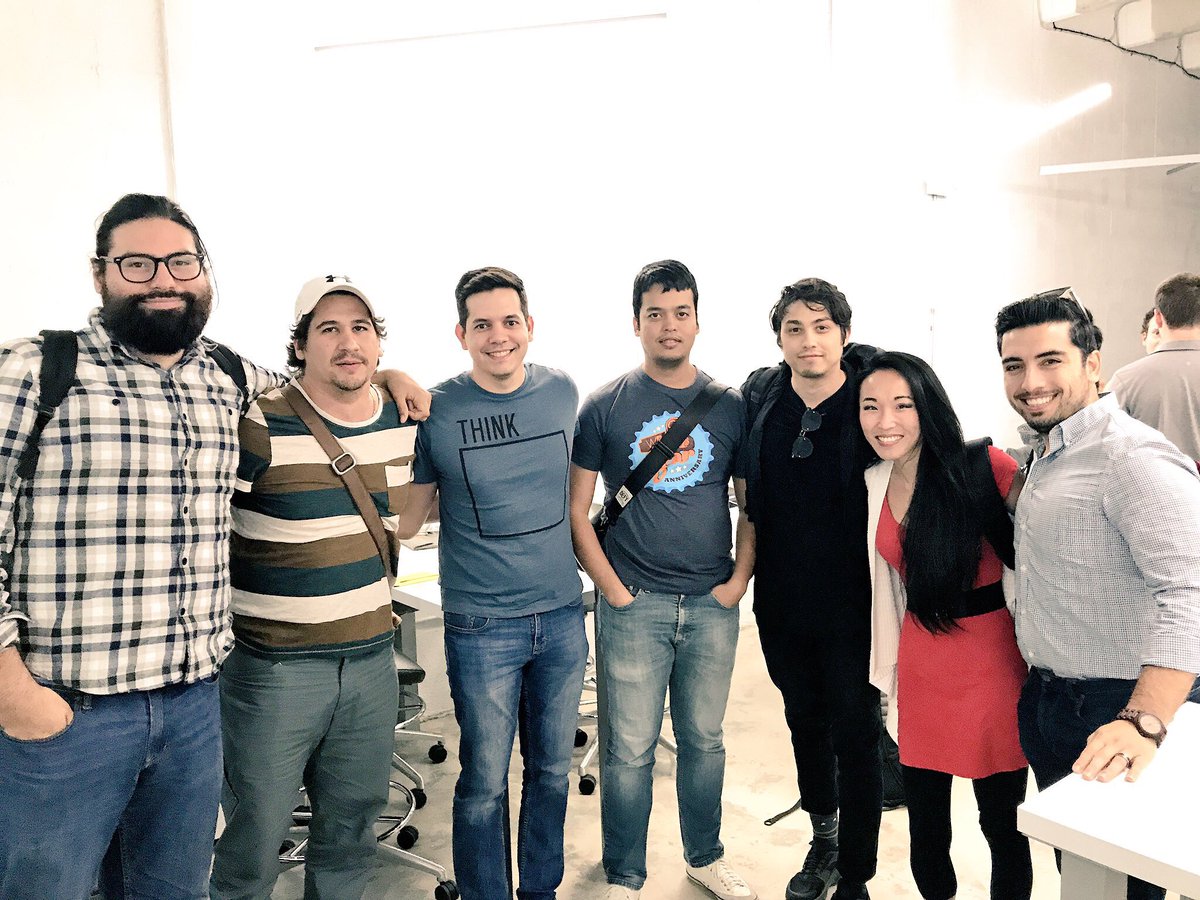wyncode's tweet photo. Great to have @miamirb in the house tonight π‘ Thanks for visiting #Wynbase π #DevsOfMiami #MiamiTech #WeLoveRuby #RubyOnRails #swotteam https://t.co/g79s7ZiJQ1
