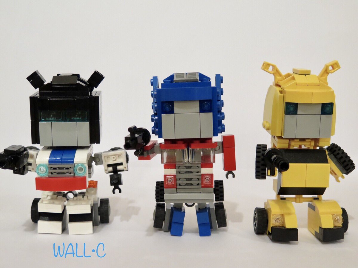 transformers brickheadz