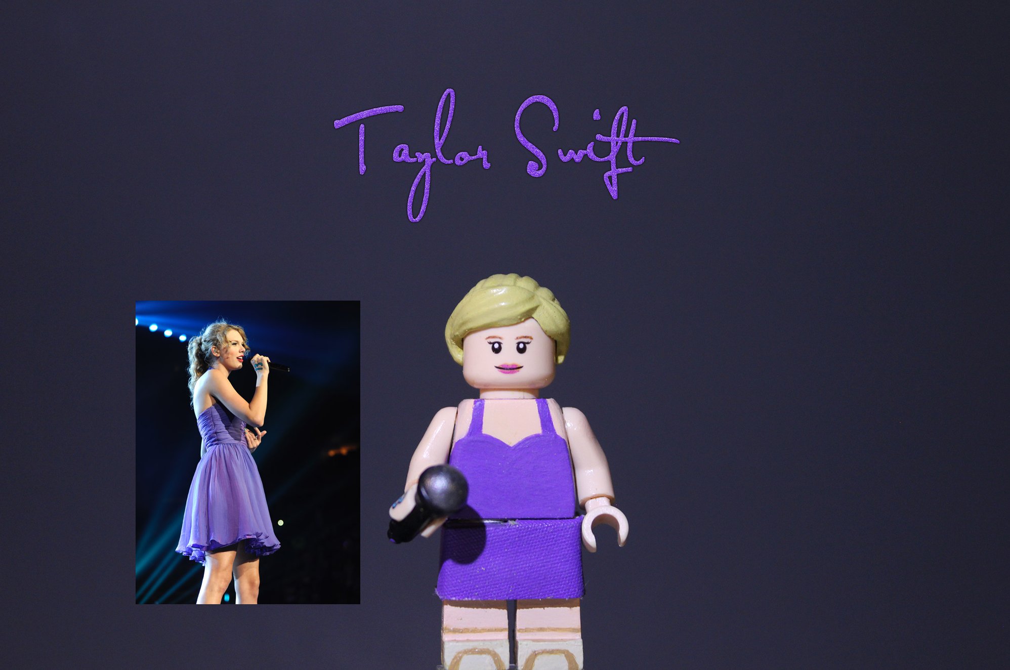 Justinn on X: Taylor Swift - - - @taylorswift13 #lego