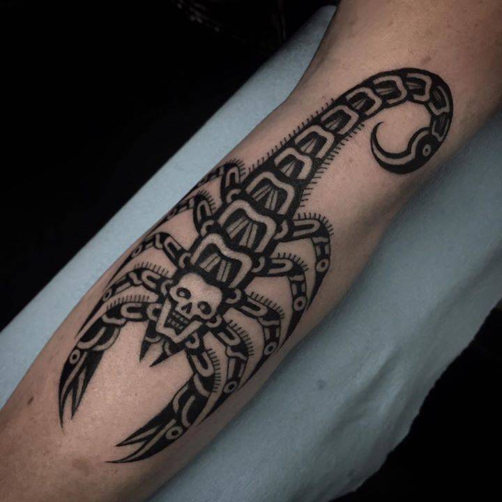 Wesche Tattoo  Medusa blackwork  Mexico City Mexico  Facebook