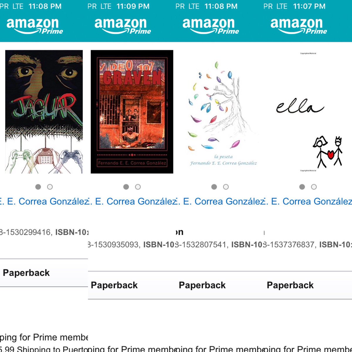 fencorrea's tweet photo. the bibliography all on amazon #poetry #poesia #poetria https://t.co/f47K0gnsR3