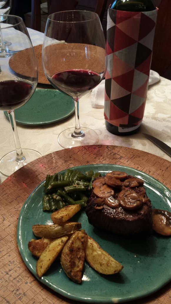 Complex @AchavalFerrerUS #Malbec pairs w steak for #winestudio & #worldmalbecday