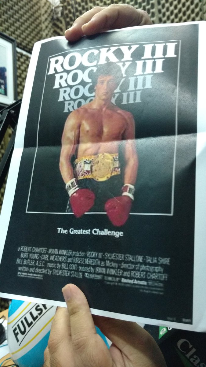 cercadelring's tweet photo. #HayDebate! #Ahora #EnVivo #CDREnVivo #CercaDelRing #CDelR #Rocky3 #FacebookLive https://t.co/y8nxEtTnkA @lalionel2014 #SergioPepe https://t.co/V04YBe8Im0