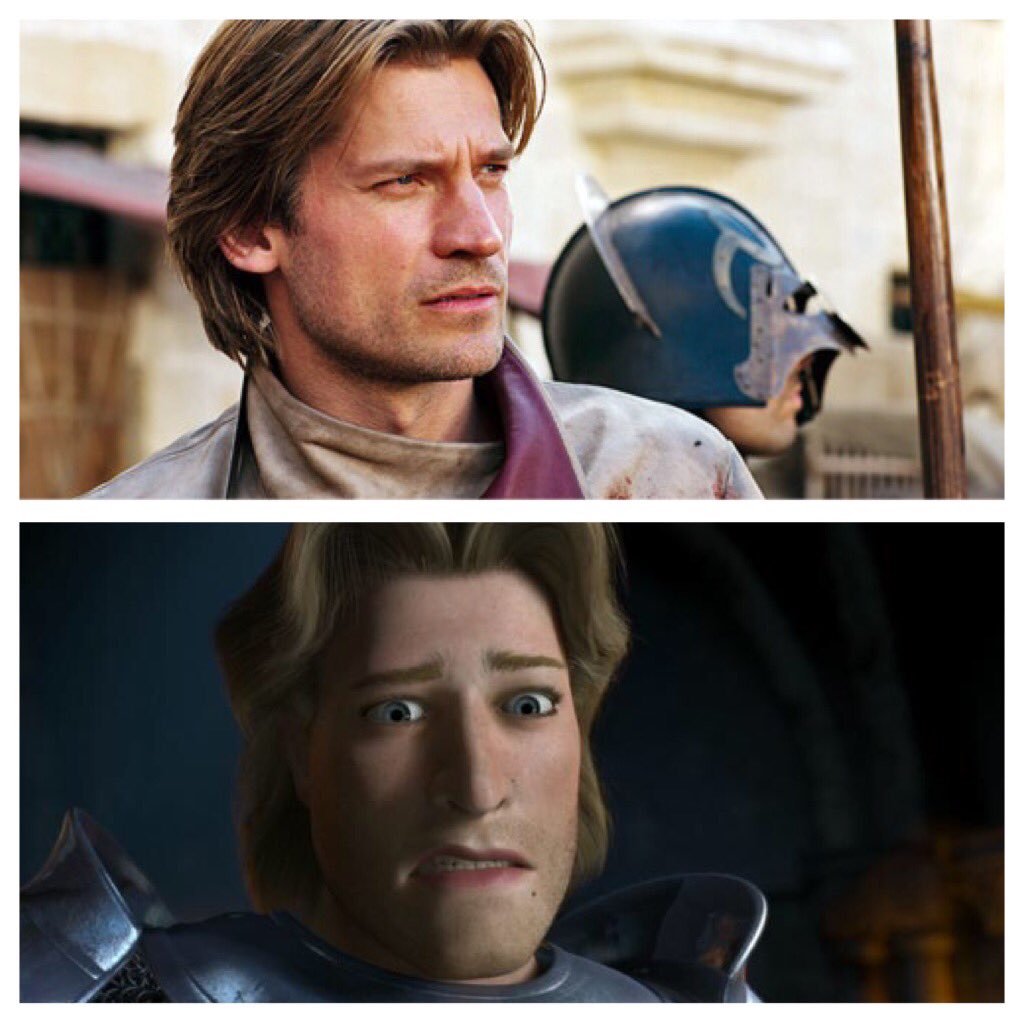 Shrek 2 Prince Charming Jaime Lannister