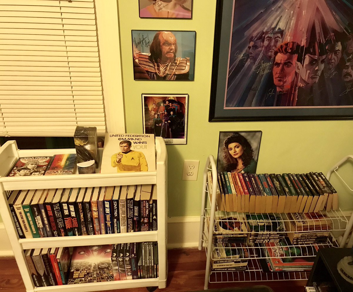 royboy0074's tweet photo. @StarTrek my autograph and book collection 🖖 https://t.co/f29ltqKiFs
