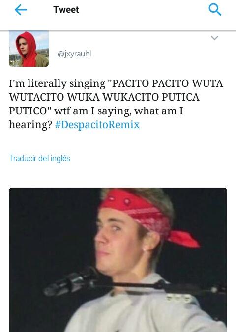 rhodpalvin's tweet photo. los tweets de las gringas por despacito son lo mejor lpm https://t.co/EGTjtPl8ZD