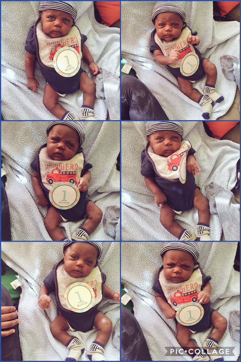 Dessy_Baybee's tweet photo. Ia'Sean Ah Month 👏🏾1️⃣😍👩‍👦😊 https://t.co/p07ZSo2Jon