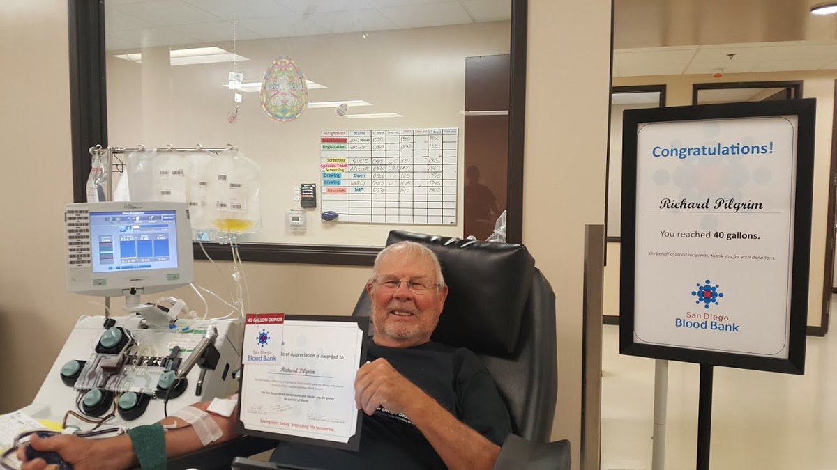 sdbloodbank's tweet photo. 🎉 What a Mighty Mighty Monday! 👋 Say HELLO to our new Gallon Donors! #MondayMotivation #MightyMotivation https://t.co/Ndauf2Gmms