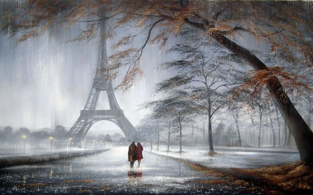 ArtDYKMag's tweet photo. Autumn In Paris - Painting by Jeff Rowland
#art #painting https://t.co/NsHqf91oo4