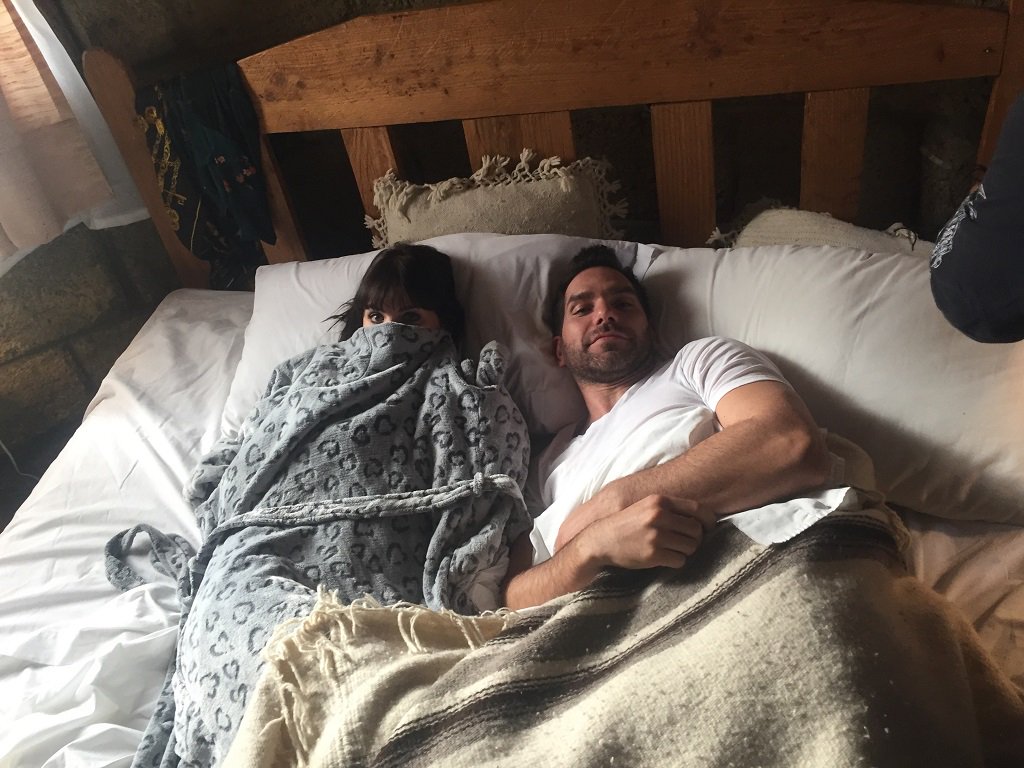 Zulima y Jhon Lucio ya están listos para ver #LaPiloto ✈️ ¿Quién más?