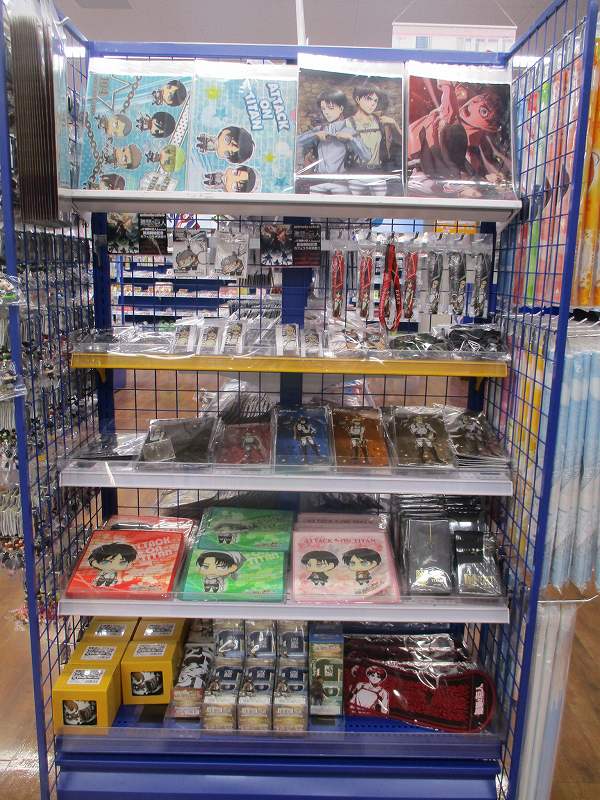 アニメイト池袋本店 Twitterren グッズ情報 6f 進撃の巨人 コーナーではご当地ストラップを販売中アニ エレンやミカサ アルミン達が武将や浴衣姿になって登場 その他にもキャラクター商品を多数販売中です Shingeki
