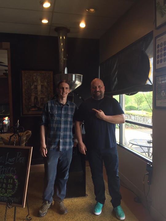 I got to roast some PNG with the new Guillermo the other day.  Passing it on👍