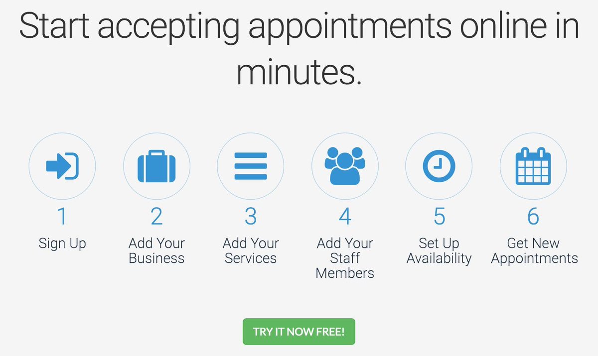 Appointment_Pro's tweet image. In six easy steps your business can start accepting mobile and online appointments with AppointmentPro. buff.ly/2pt9sAH