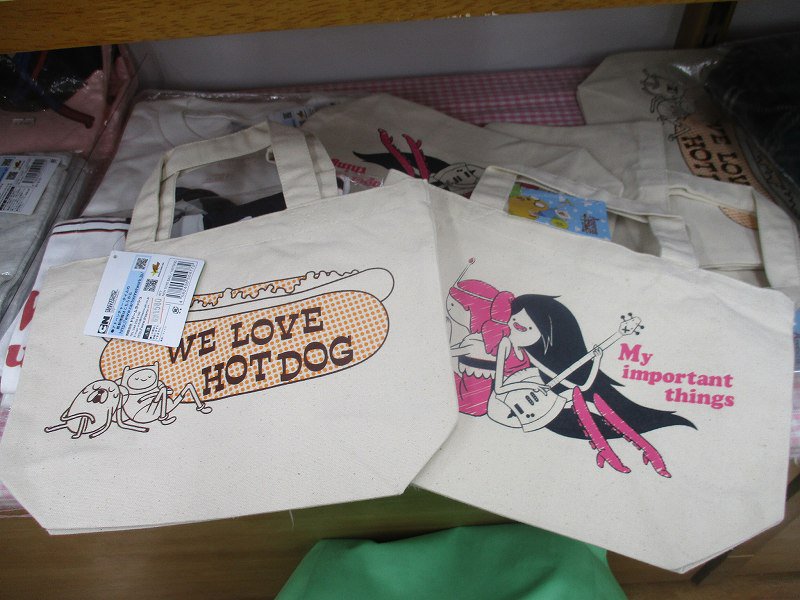 グッズ情報】5F「アドベンチャー・タイム」コーナーにてフィンや