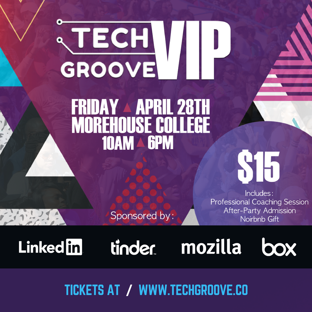 BREAUXCapital's tweet image. So @Blavity got the audacity to be in #ATL and not be covering @TechGrooveATL like this ain&apos;t the 1st #TechMeetsTurnUp event at an #HBCU...