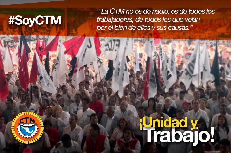 CarlosMejiaCTM's tweet photo. Muchas felicidades a Nuestro Máximo Líder de @CTM_MX Don @CarlosAceves_ quien hoy rindió protesta como Presidente del @CTnacional
#FuerzaCTM https://t.co/OGGu1mBmlP