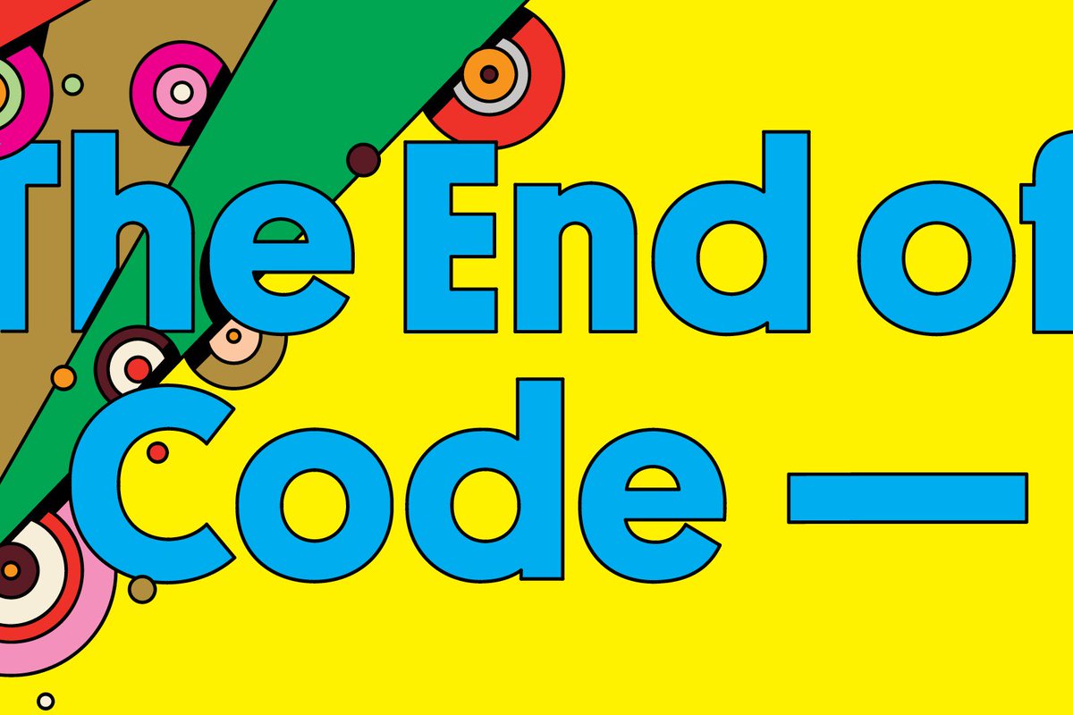 Pavlovian #Code is the futurist's #future but is it here now? #development #AI #bots #design #data #growthhacking wired.com/2016/05/the-en…