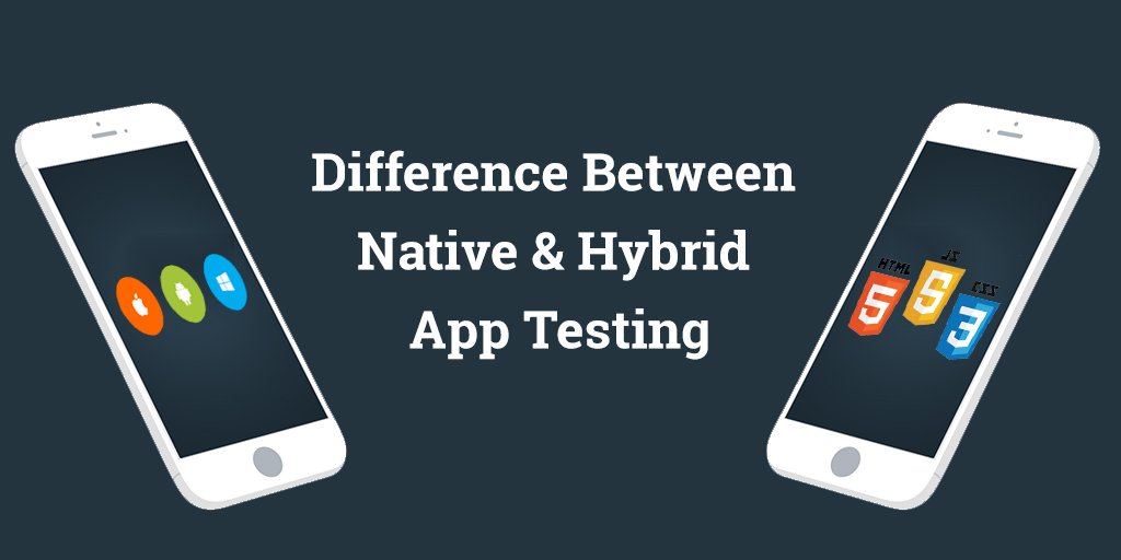 provasolutions's tweet image. Learn the difference between #NativeAppTesting and #HybridAppTesting @provasolutions. Read more - ow.ly/p9Vr30aVaOJ