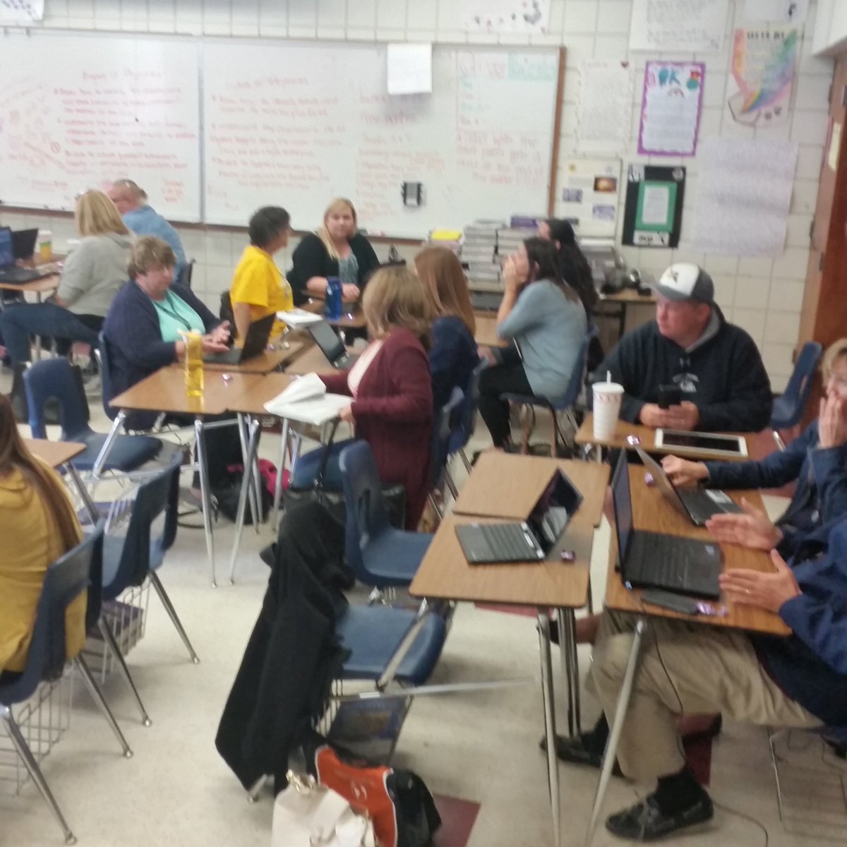 coacha_tech's tweet photo. Had a blast today with such welcoming teachers/staff. I ten people ask me if I needed anything. THNX, #SVpowerup @CUERockStar https://t.co/0r6CMZ1aGk