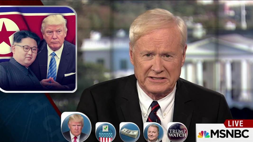 MSNOWNews's tweet image. Matthews: North Korea is the new worry of the world on.msnbc.com/2oo4fps