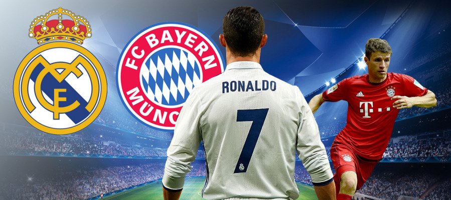 Vedere REAL MADRID BAYERN MONACO Streaming Gratis Rojadirecta