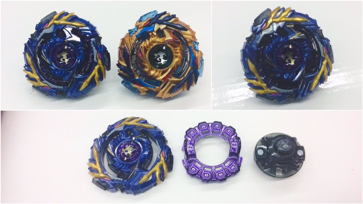 【新品未使用】ドレインファブニルクリスタルブルー、ウィザードファブニル光龍セット B-79 Drain Fafnir.8.Nt Beyblade Burst - YouTube