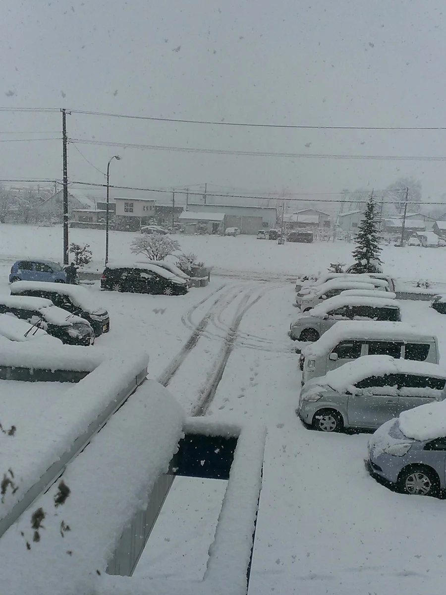 同じ国内とは思えないw関東が28度を記録していた時の帯広市の様子がこちらwww