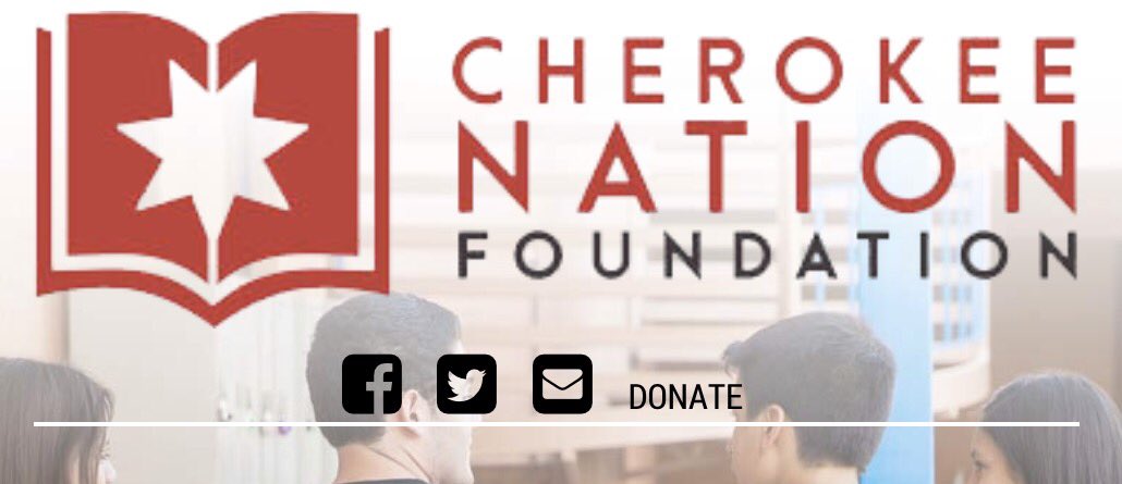 ChuckHoskin_Jr's tweet photo. @Cherokeefoundtn is changing the lives of young @CherokeeNation citizens. Donate! It's easy and every dollar counts! https://t.co/5l70EKN7Y3 https://t.co/Jn9qmYDtp3