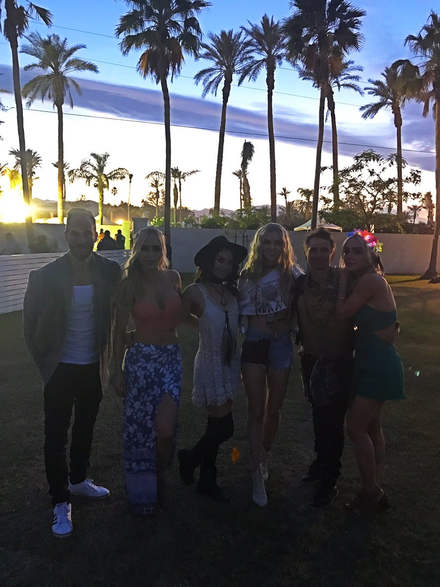 Coachella family 😎#Coachella #muse #music