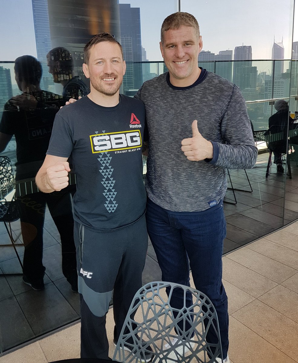 John_Kavanagh's tweet image. Real pleasure to meet @DanKellyJudo top notch athlete and human! Hopefully get to train with him before going home 👍