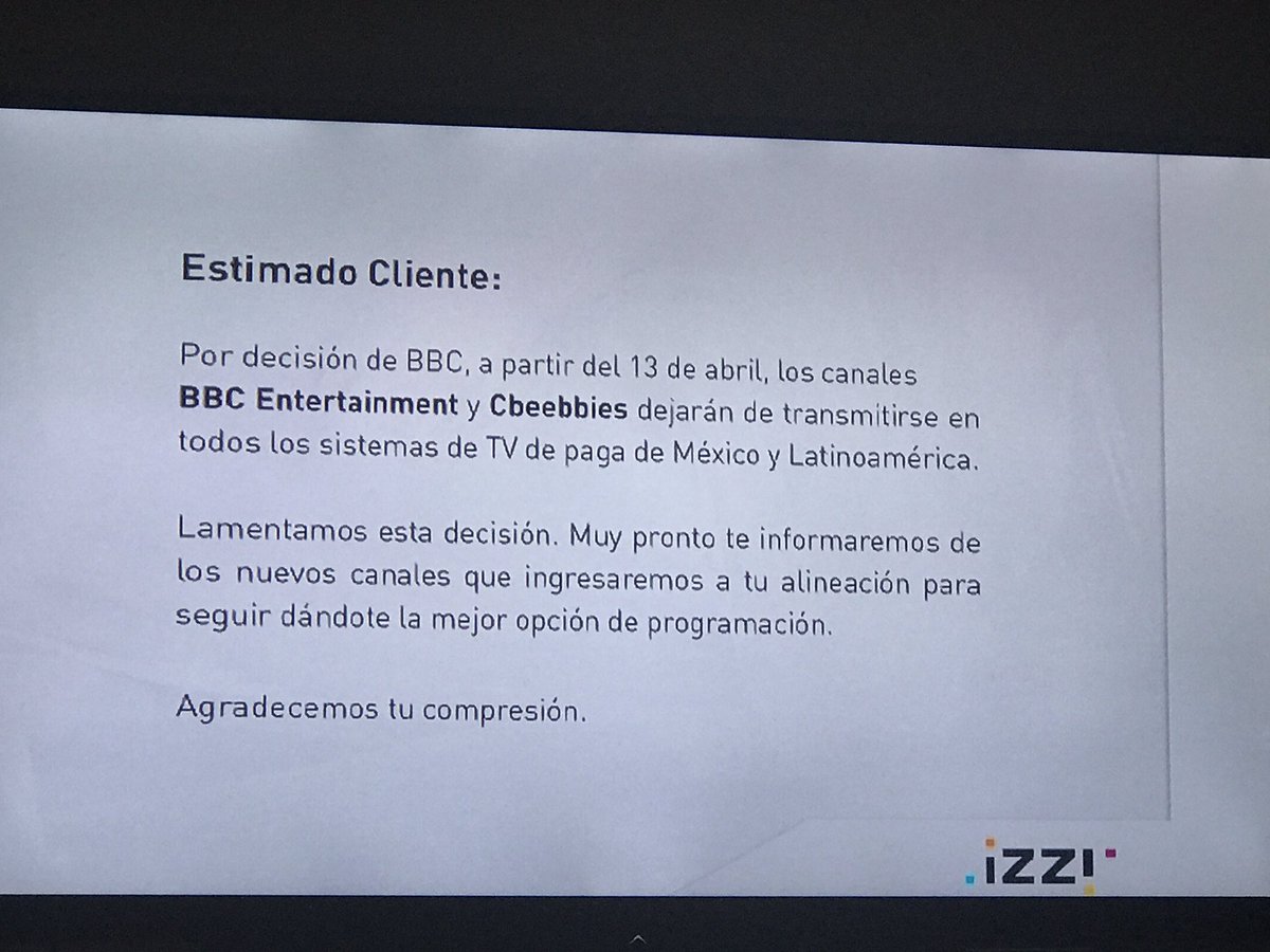 Linaerg's tweet photo. Estamos viviendo la redefinición de los medios de comunicación, claro ejemplo: BBC Entertainment se muda a web para MX y Latam https://t.co/hZoyWKhlZP
