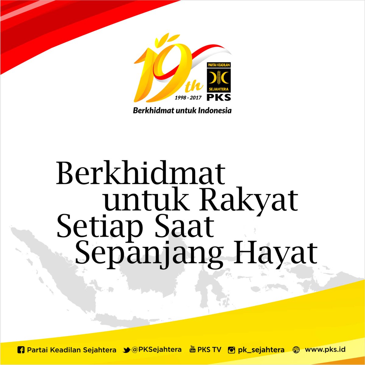 Berkhidmat untuk rakyat #miladpks19