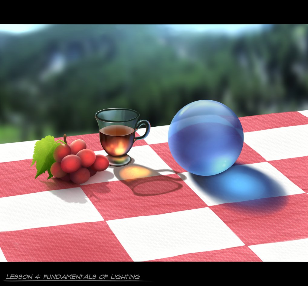 SorcArts's tweet image. All painted! #lesson4 #schoolism #assignment #digitalpainting #lighting #transparency #grapes #glass #ball