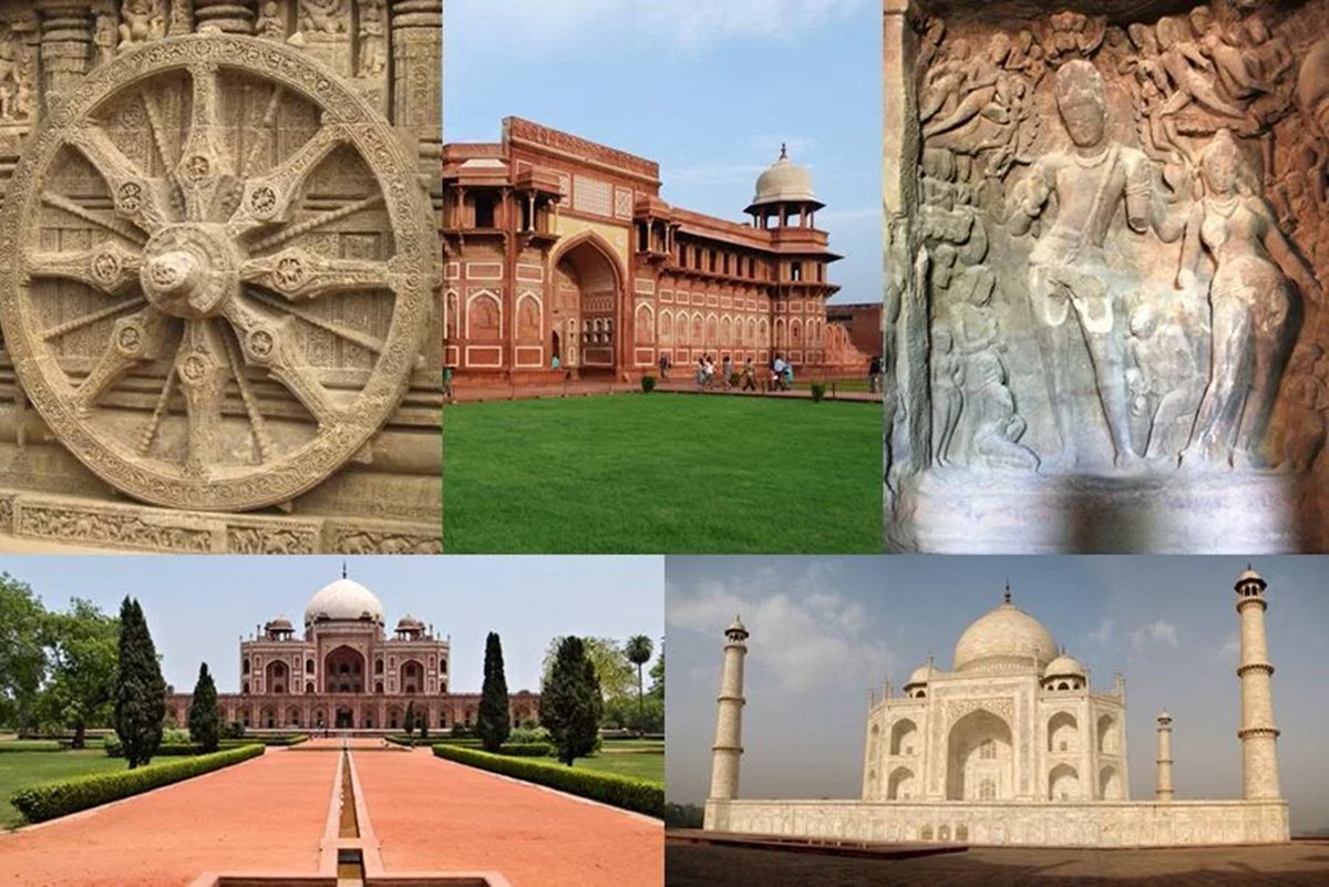 DDIndialive's tweet photo. on #WorldHeritageDay today, let us all pledge to protect and preserve the rich heritage of our country https://t.co/59nlcmgY92