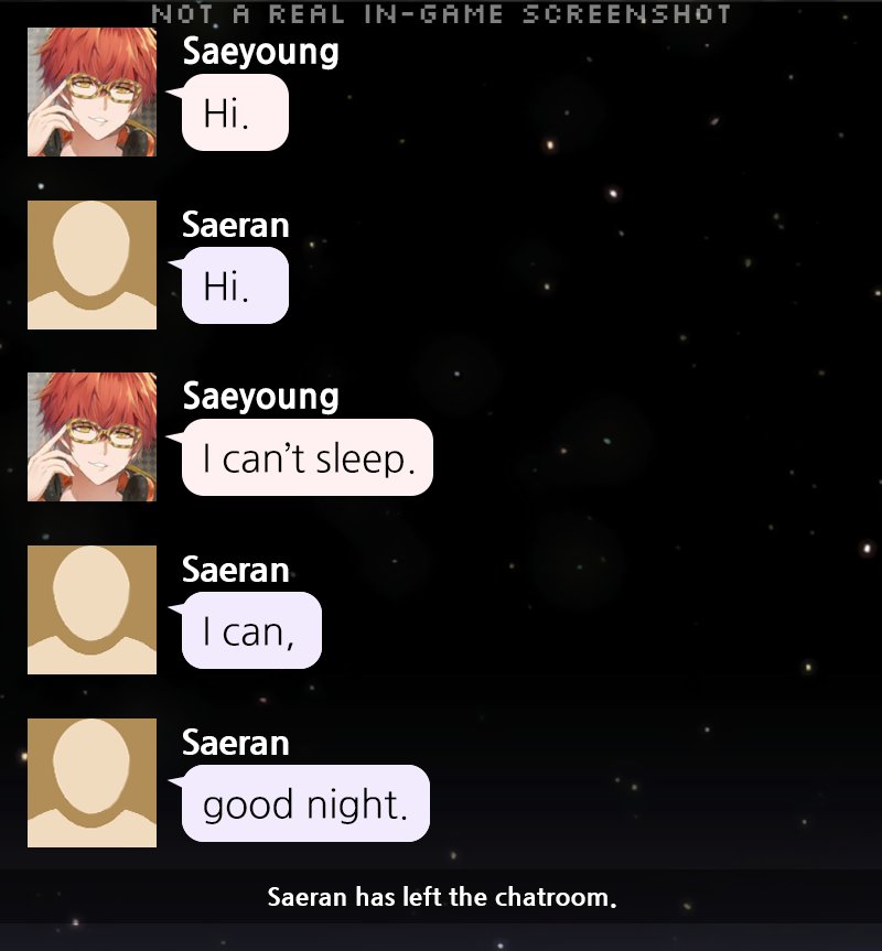 Saeyoung and Saeran