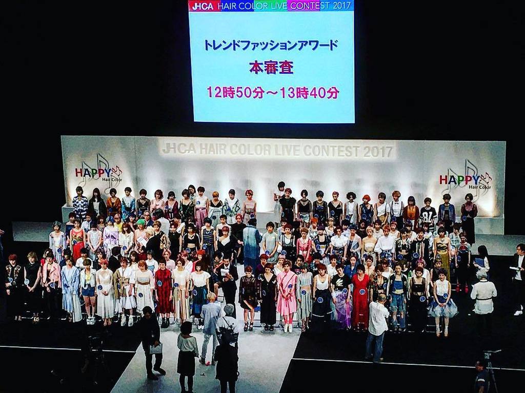 ヘアカラーライブコンテスト Hashtag On Twitter