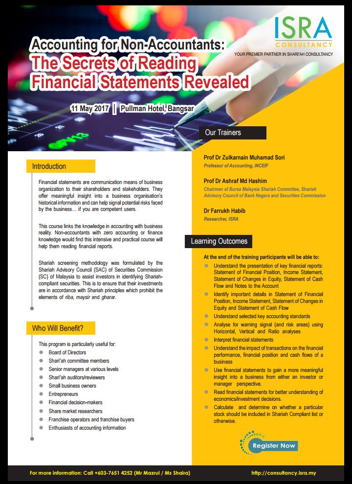 Isra On Twitter Icsb Training Accounting For Non - 