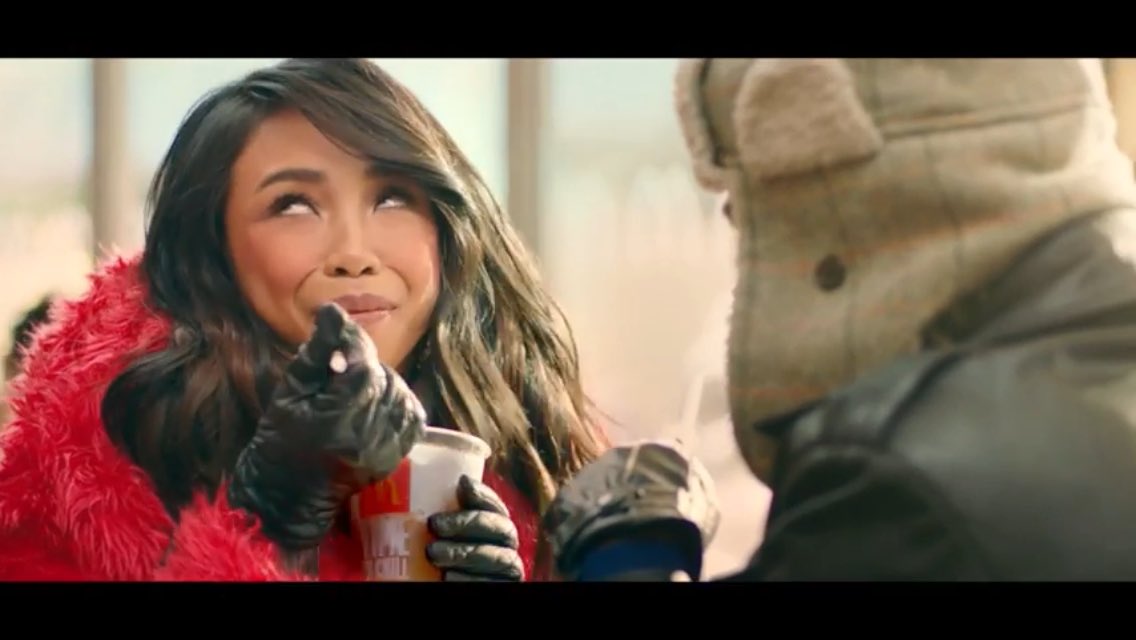 MaywardLucena's tweet photo. signature kilig reaction of Maymay! My personal favorite scene... @McDonalds @McDonaldsPH #MAYWARDMcFreezeTheMoment https://t.co/4A6p8PHLTM