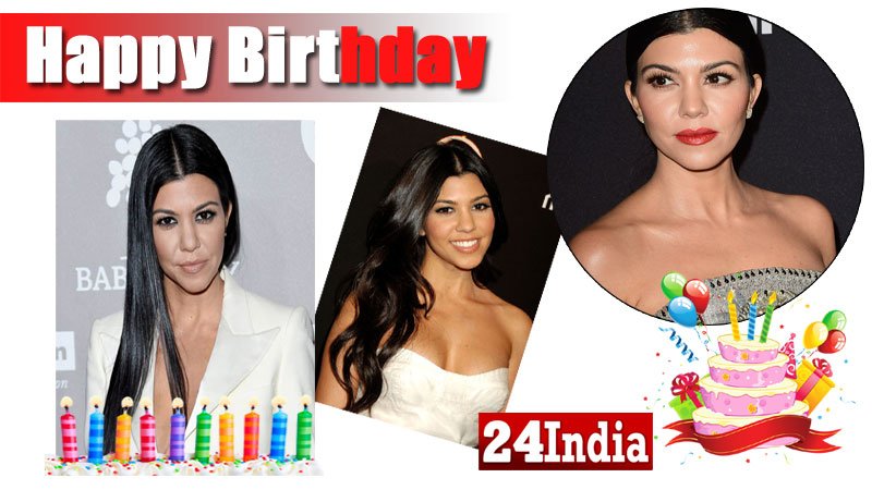 Happy Birthday to Kourtney Kardashian -  