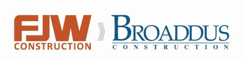 BroaddusP's tweet photo. We're excited to announce the renaming of FJW to Broaddus Construction! https://t.co/cWL2KmkczM https://t.co/ZUf4YmhgJ4