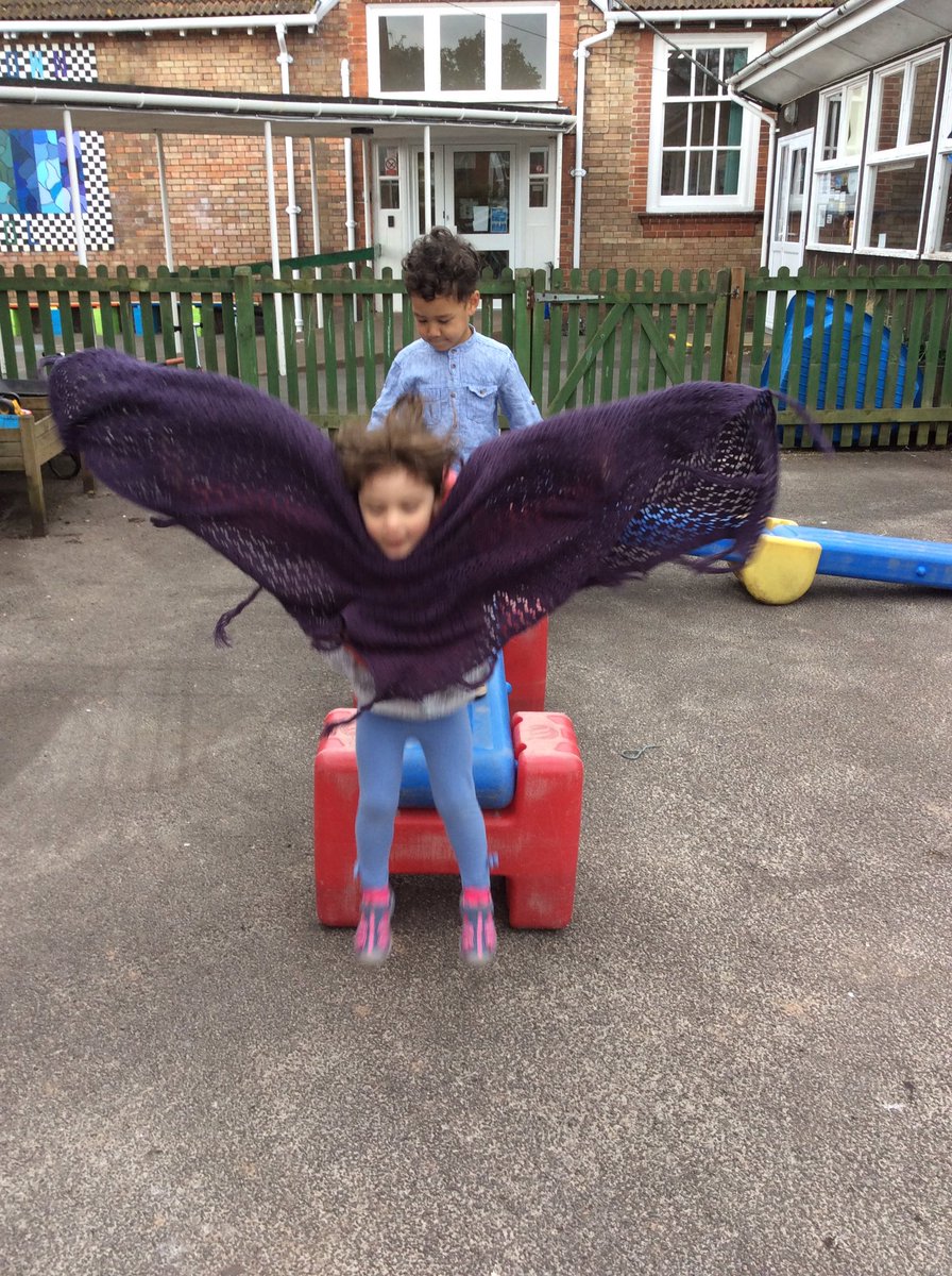 NorthTownNurse's tweet photo. Adult led activity today-can you dress yourself. We tried on adult clothes even the teachers dressed up #lookatme #imabutterfly https://t.co/bt0Ctocx3r