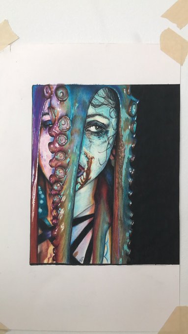 My art is for sale! If you're interested in prints or originals hmu for details!! #art #fetish #sexy<a href="/tag/beautiful"class="tags"><span>#beautiful</span></a><a href="/tag/art"class="tags"><span>#art</span></a><a href="/tag/portrait"class="tags"><span>#portrait</span></a><a href="/tag/sexy"class="tags"><span>#sexy</span></a><a href="/tag/artist"class="tags"><span>#artist</span></a><a href="/tag/fetish"class="tags"><span>#fetish</span></a>