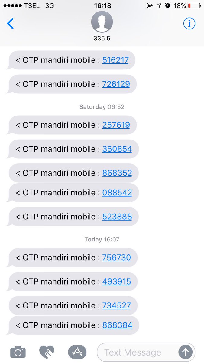 ejaakke's tweet photo. @mandiricare sms otp lama banget nyampenya. Harus minta 4 sampai 5 kali baru muncul. Kalo ditunggu keburu log out sendiri. Gimana sih?!!? https://t.co/WeDVwIan0I