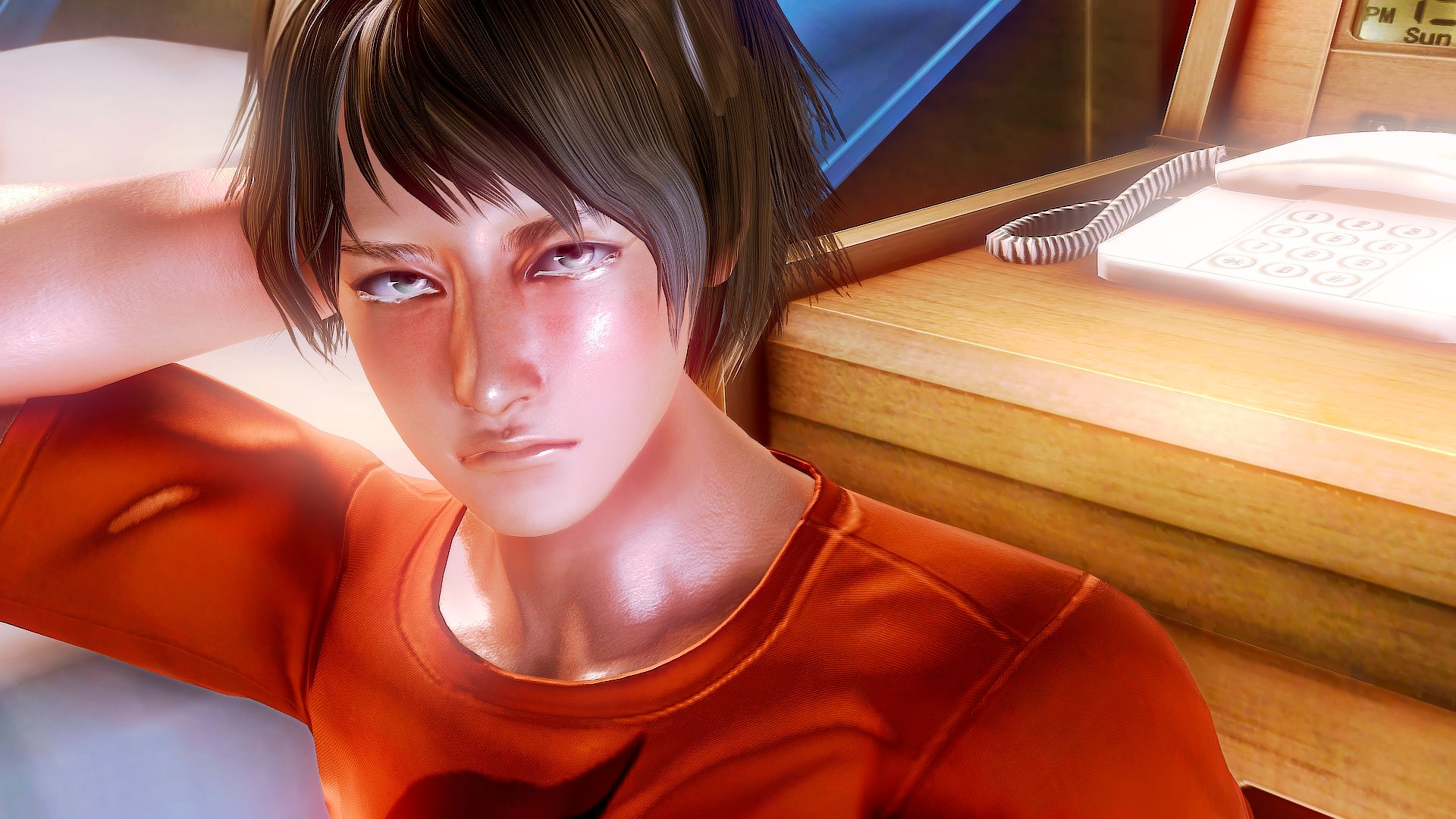 おぬわｷｻﾝﾀﾞ改名したいそん On Twitter 女で男を作るこころみ 何を言ってるんだ状態 元が女の子だから涙目にも出来るし頬染もできるね ｱｽﾘｰﾄ系女子に見えなくもない感じになっちゃったけど とりあえず出来た 髪型が色々変わってるのは 毎回目分量で