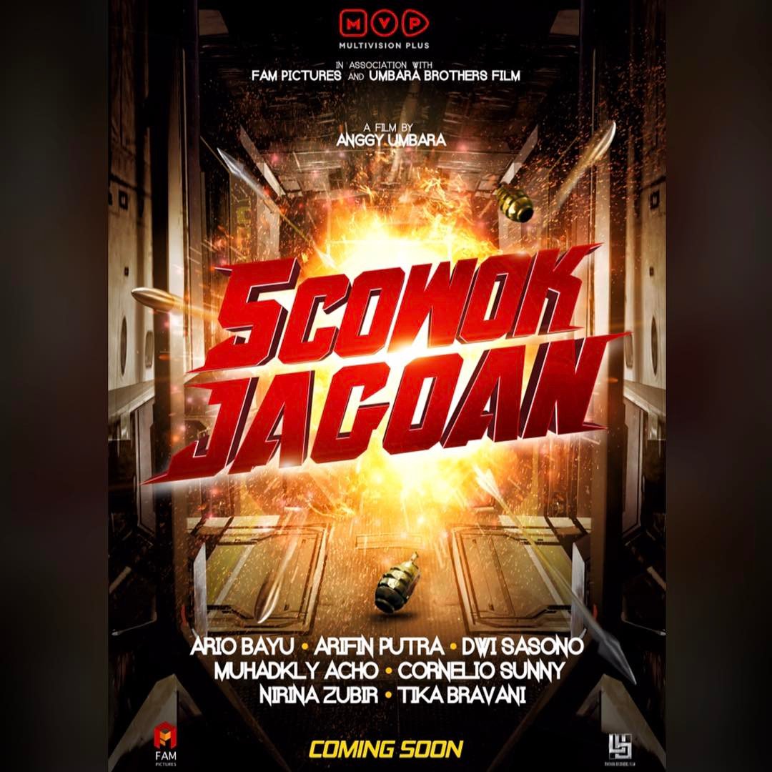 Teaser Poster 5 COWOK JAGOAN

Disutradarai oleh Anggy Umbara, segera di bioskop!